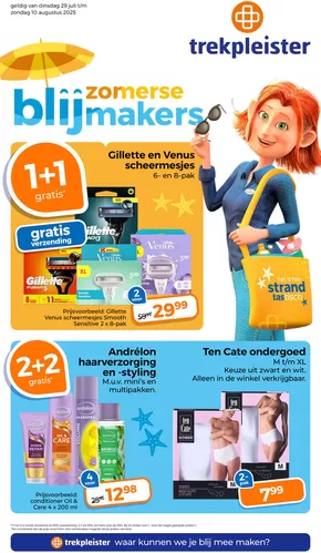 Catalogus van Trekpleister in Made | Trekpleister | 2025-07-28T00:00:00.000Z - 2025-08-10T00:00:00.000Z