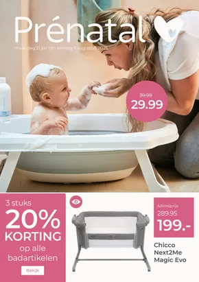 Catalogus van Prenatal in Amsterdam | Prenatal Folder | 2025-07-21T00:00:00.000Z - 2025-08-03T00:00:00.000Z