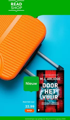 Catalogus van The Read Shop in Gieten | Readshop Special | 2025-07-28T00:00:00.000Z - 2025-08-17T00:00:00.000Z