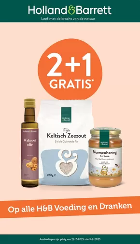 Catalogus van Holland & Barrett in Tilburg | Exclusieve deals voor onze klanten | 2025-07-28T00:00:00.000Z - 2025-08-03T00:00:00.000Z