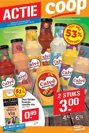 Catalogus van Lekker Makkelijk in Rhenen | Topaanbiedingen voor slimme spaarders | 2025-07-28T00:00:00.000Z - 2025-08-03T00:00:00.000Z