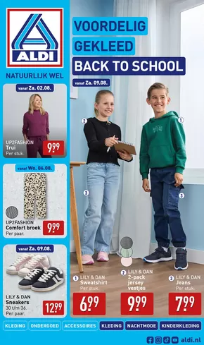 Catalogus van Aldi in Nieuw-Buinen | ALDI Kledingspecial | 2025-08-02T00:00:00.000Z - 2025-08-09T00:00:00.000Z