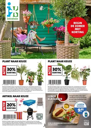 Catalogus van Intratuin in Almere | Intratuin folder | 2025-07-28T00:00:00.000Z - 2025-08-03T00:00:00.000Z