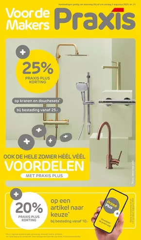 Catalogus van Praxis in Rheezerveen | Praxis week 31 2025 | 2025-07-28T00:00:00.000Z - 2025-08-03T00:00:00.000Z