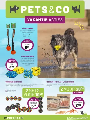 Vakantie acties