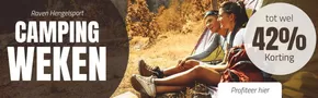 Catalogus van Raven in Eindhoven | Camping weken | 2025-07-28T00:00:00.000Z - 2025-08-11T00:00:00.000Z