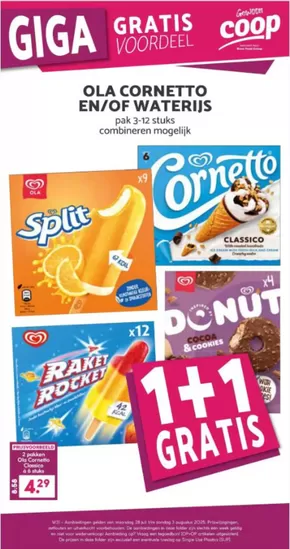 Catalogus van Coop in Nuth | 1 + 1 Gratis | 2025-07-28T00:00:00.000Z - 2025-08-03T00:00:00.000Z