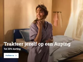 Trakteer jezelf op een Auping