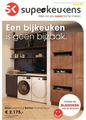 Een bijkeuken is geen bijzaak.