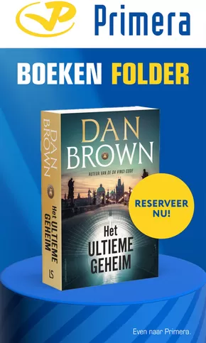 Catalogus van Primera in Gieten | Actuele deals en aanbiedingen | 2025-07-29T00:00:00.000Z - 2025-08-12T00:00:00.000Z