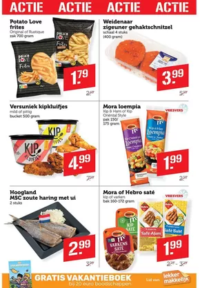 Catalogus van Lekker Makkelijk in Vlodrop | Topaanbiedingen voor slimme spaarders | 2025-07-29T00:00:00.000Z - 2025-08-12T00:00:00.000Z