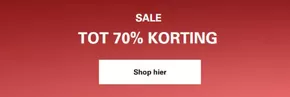 Sale Tot 70% Korting