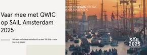 Catalogus van Qwic in Amsterdam | Vaar mee met qwic op sail amsterdam 2025 | 2025-07-29T00:00:00.000Z - 2025-08-18T00:00:00.000Z