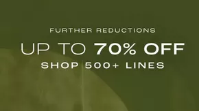 Up To 70% Off