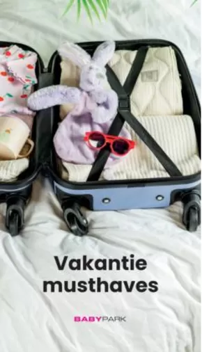 Catalogus van Babypark in Hoogerheide | Babypark - Vakantie musthaves online | 2025-07-30T00:00:00.000Z - 2025-08-13T00:00:00.000Z