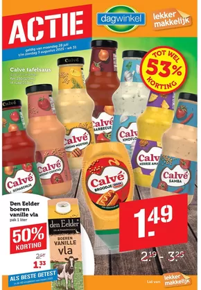 Catalogus van Lekker Makkelijk in Almere | Geweldig aanbod voor alle klanten | 2025-07-28T00:00:00.000Z - 2025-08-03T00:00:00.000Z