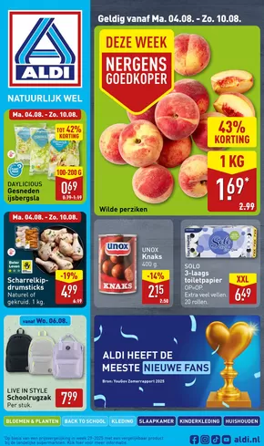 ALDI folder van volgende week