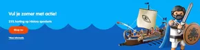 Catalogus van Playmobil in Tilburg | Vul je zomer met actie! | 2025-07-30T00:00:00.000Z - 2025-08-12T00:00:00.000Z