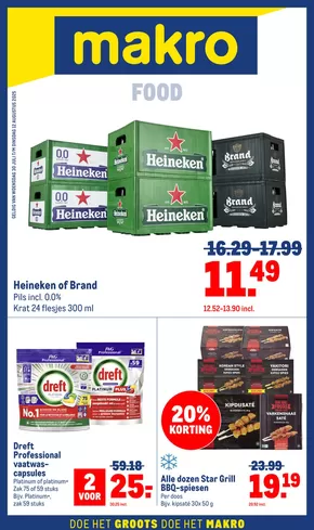 Catalogus van Makro in Almere | Food | 2025-07-30T00:00:00.000Z - 2025-08-12T00:00:00.000Z