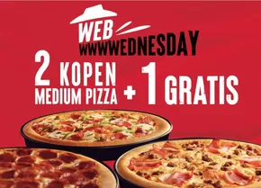 Catalogus van Pizza Hut in Dongen | Web wwwwednesday | 2025-07-30T00:00:00.000Z - 2025-08-13T00:00:00.000Z