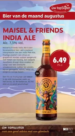 Bier van de maand augustus