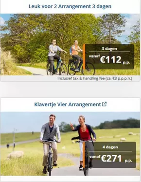 Catalogus van Fletcher Hotels in Haarlem | Leuk voor 2 Arrangement 3 dagen | 2025-07-30T00:00:00.000Z - 2025-08-13T00:00:00.000Z