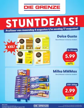 Catalogus van Medikamente die grenze in Dongen | DieGrenze Folder Week 32 33 2025 | 2025-07-21T00:00:00.000Z - 2025-08-03T00:00:00.000Z