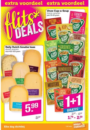 Catalogus van Lekker Makkelijk in Dongen | Geweldige kortingen op geselecteerde producten | 2025-07-31T00:00:00.000Z - 2025-08-14T00:00:00.000Z