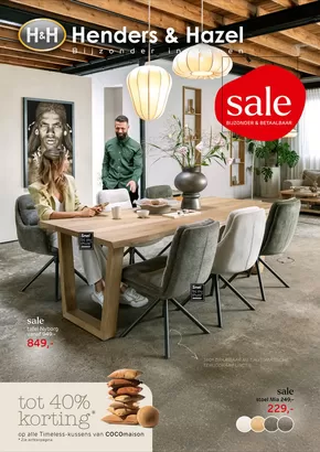 Catalogus van Henders & Hazel in Wolvega | Henders & Hazel folder | 2025-07-31T00:00:00.000Z - 2025-08-14T00:00:00.000Z