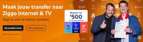Catalogus van Ziggo in Venlo | Maak jouw transfer naar Ziggo Internet & TV | 2025-07-31T00:00:00.000Z - 2025-08-14T00:00:00.000Z