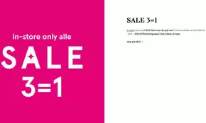 Sale 3=1