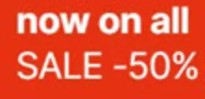Sale - 50% 