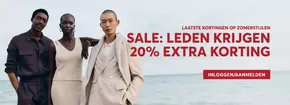 Sale: leden krijgen 20% extra korting