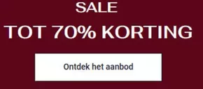 Sale Tot 70% Korting