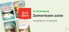 Catalogus van The Read Shop in Made | 2 + 1 Gratis | 2025-08-01T00:00:00.000Z - 2025-08-18T00:00:00.000Z