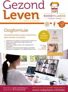 Nu 2 voor 50 euro