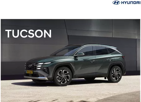 Catalogus van Hyundai | Hyundai Hyundai TUCSON | 2025-08-02T00:00:00.000Z - 2026-08-02T00:00:00.000Z
