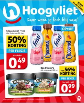 Catalogus van Hoogvliet in Bergharen | Hoogvliet Aanbiedingen | 2025-08-06T00:00:00.000Z - 2025-08-12T00:00:00.000Z