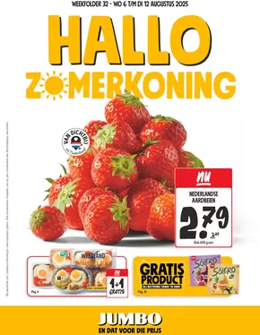 Catalogus van Jumbo in Ees | Nieuwe aanbiedingen om te ontdekken | 2025-08-06T00:00:00.000Z - 2025-08-12T00:00:00.000Z