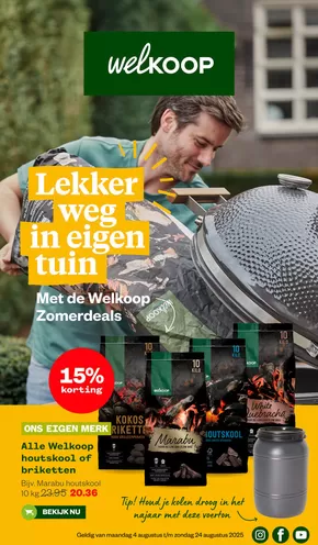 Catalogus van Welkoop | Welkoop | 2025-08-04T00:00:00.000Z - 2025-08-24T00:00:00.000Z