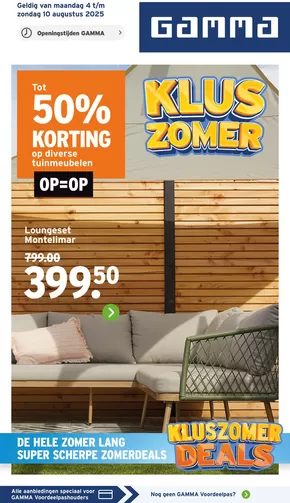Catalogus van Gamma | Folder Gamma | 2025-08-04T00:00:00.000Z - 2025-08-10T00:00:00.000Z