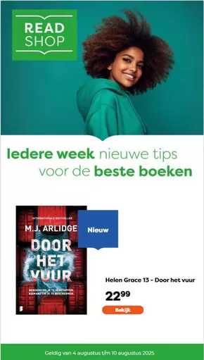 Ledere week nieuwe tips voor de beste boeken