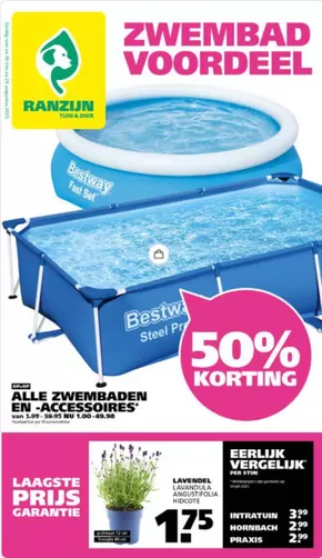 Zwembad voordeel