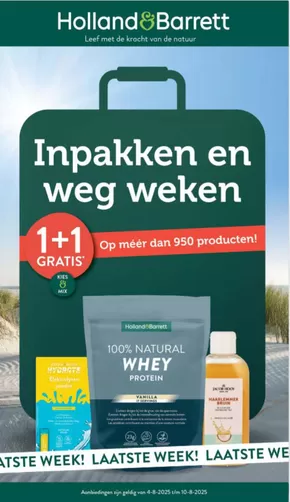 Inpakken en weg weken
