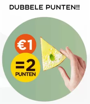 Catalogus van Strik Patisserie in Melissant | Dubbele punten!! | 2025-08-04T00:00:00.000Z - 2025-08-17T00:00:00.000Z