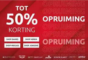 Tot 50% Korting
