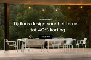 Catalogus van Nordic Nest | Tijdloos design voor het terras tot 40% korting | 2025-08-04T00:00:00.000Z - 2025-08-18T00:00:00.000Z
