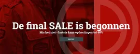 De final SALE is begonnen