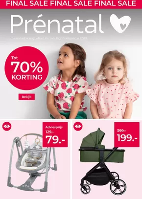 Catalogus van Prenatal in Tweede Exloërmond | Prenatal Folder | 2025-08-04T00:00:00.000Z - 2025-08-10T00:00:00.000Z