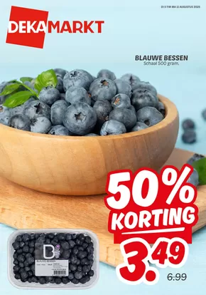 Catalogus van Dekamarkt in Nagele | Dekamarkt folder | 2025-08-05T00:00:00.000Z - 2025-08-11T00:00:00.000Z